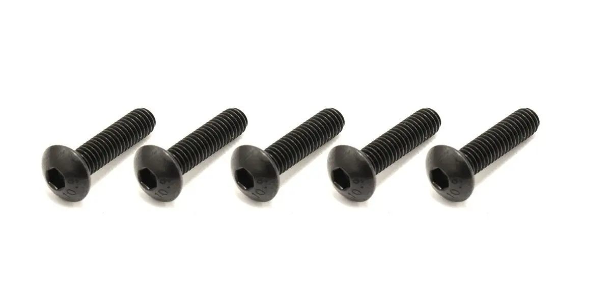 Round head screw Hex M4x16mm (5) Kyosho – Kyosho Parts
