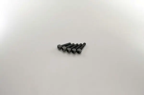 BTR Metal M2.6x10mm (5) Kyosho head screw – Kyosho Parts
