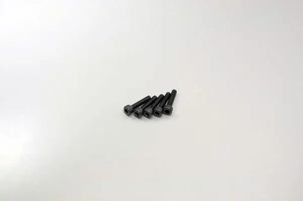BTR Metal M2.6x12mm (5) Kyosho head screw – Kyosho Parts