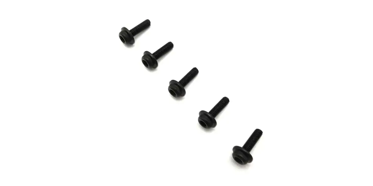 Screw head btr epaulee metal m3x10mm (5) kyosho – Kyosho Parts