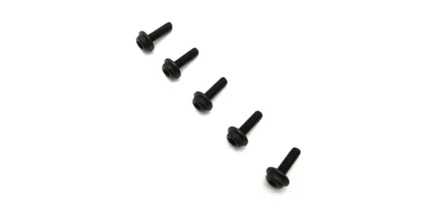 Metallic Cap Screws M3x10mm (5) Kyosho – view 2