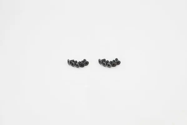 M2.6x8mm (10) Kyosho Strawberry – Kyosho Parts