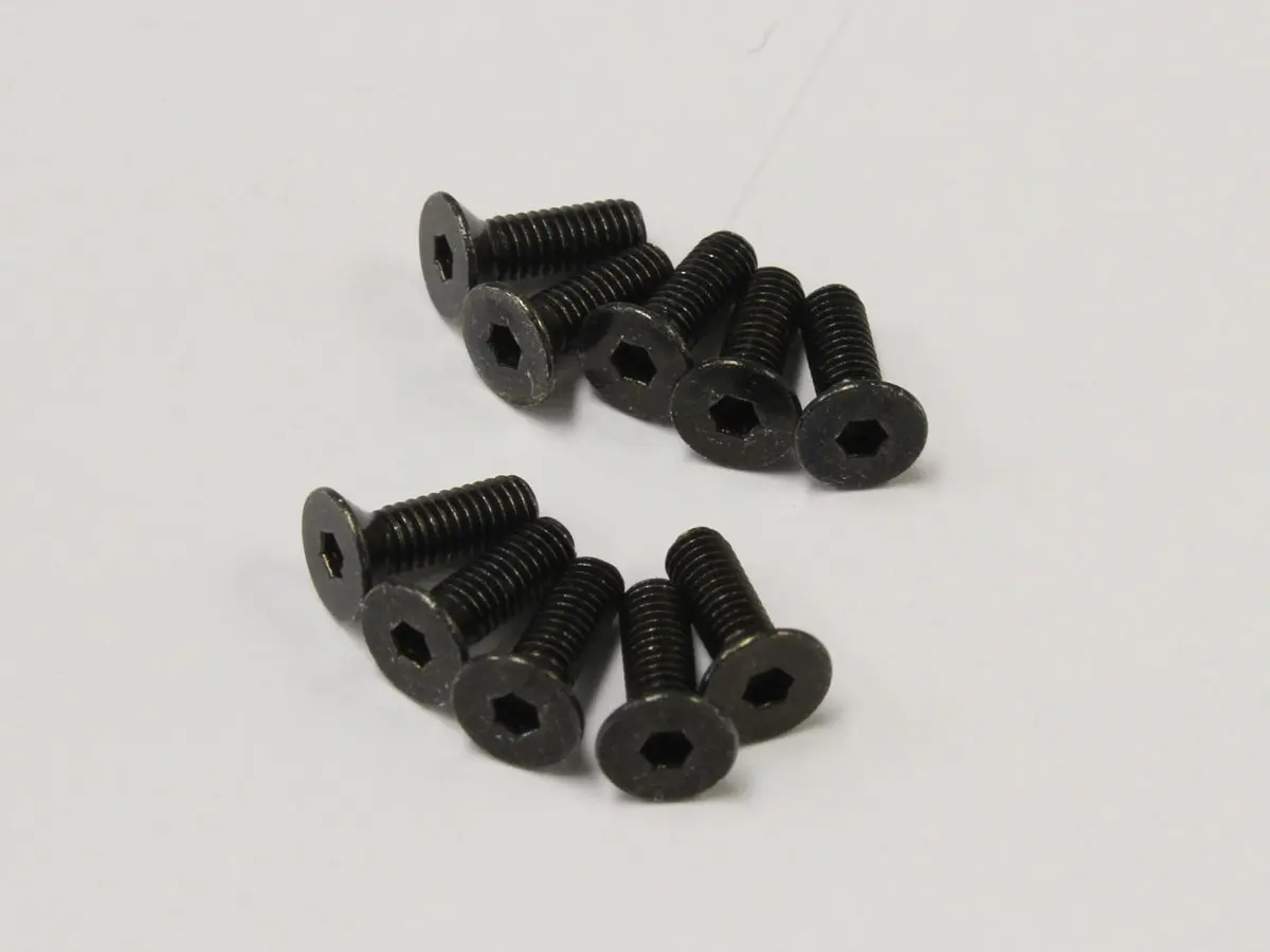 M2.6x8mm (10) Kyosho Strawberry – Kyosho Parts