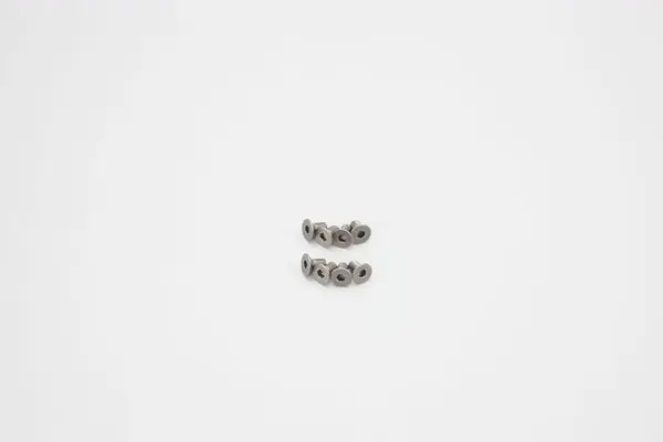 Metal screw titanium head strawberry hex m3x6mm (8) Kyosho – Kyosho Parts