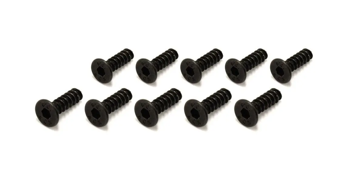 TP TETE STAISE M3X10MM (10) KYOSHO screw – Kyosho Parts