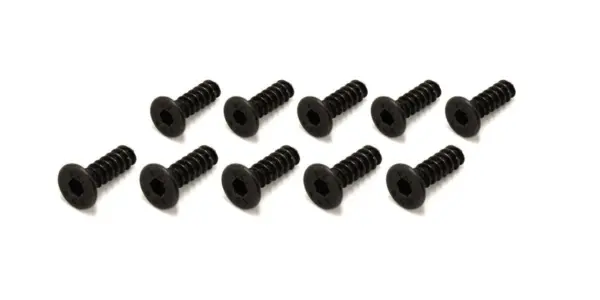 Flat Head Metallic Screws M3x10mm (10) Kyosho – view 6