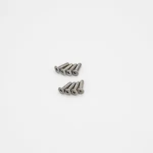 Metal screw titanium head strawberry hex m3x12mm (8) Kyosho – Kyosho Parts