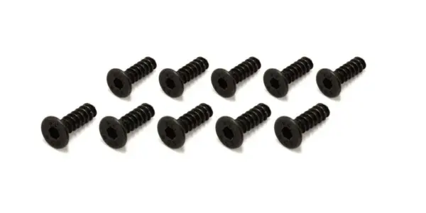 Flat Head Tp Screws M3x12mm (10) Kyosho – view 2