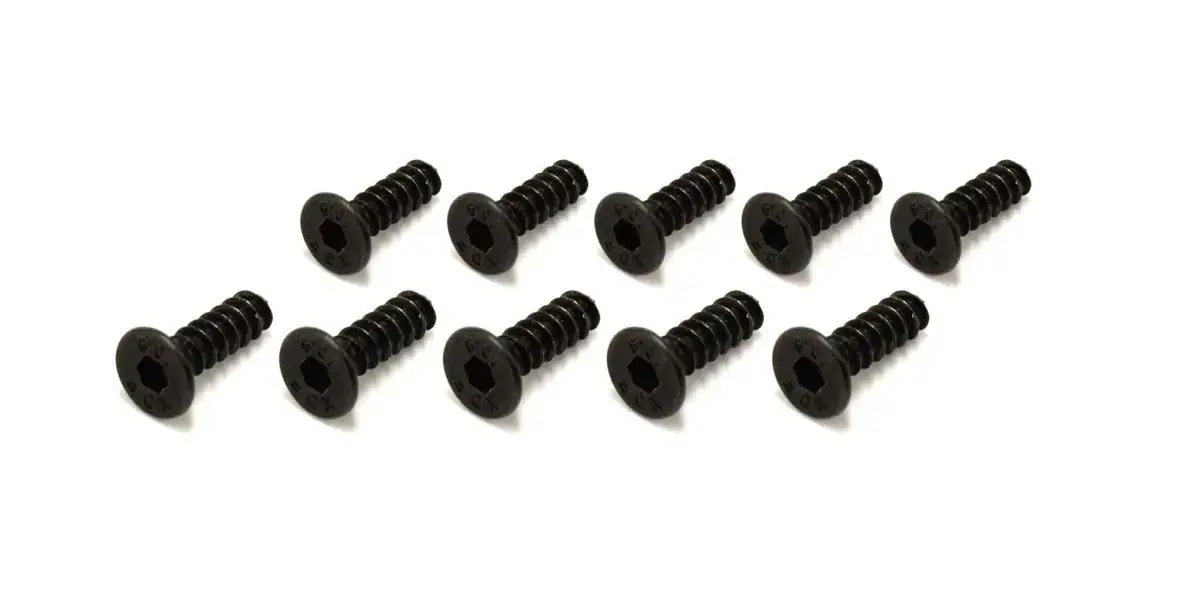 TP TETE STRAISE MIS M3X12MM (10) KYOSHO – Kyosho Parts