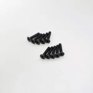 M3x15mm screw Hex Strawberry Tete (10) – Kyosho Parts