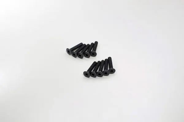 M3x15mm screw Hex Strawberry Tete (10) – Kyosho Parts