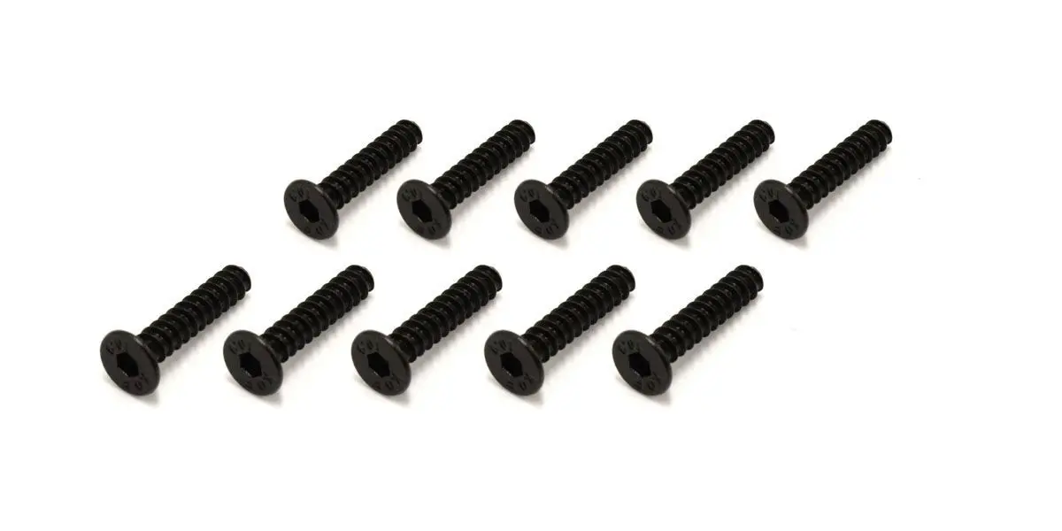 TP TETE STRAISE M3X15MM (10) KYOSHO screw – Kyosho Parts