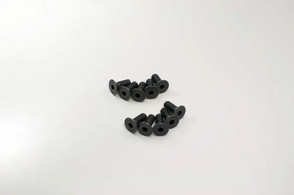 M4x10mm screw Hex strawberry head (10) – Kyosho Parts