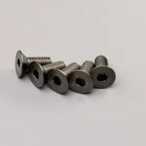 Metal Titano Metal screw Hex M4x10mm (5) Kyosho – Kyosho Parts