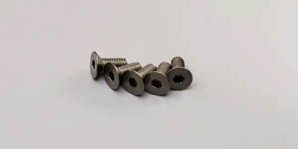 Kyosho Hex Flat Head Screws 4x10mm (10) – view 2