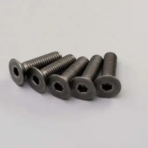 Metal Titanium screw Hex M4x15mm (5) Kyosho – Kyosho Parts