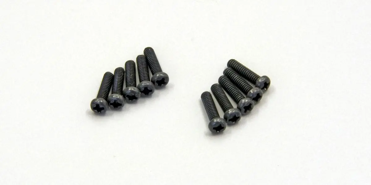 Metal screw Round head m2x8mm (10) Kyosho – Kyosho Parts