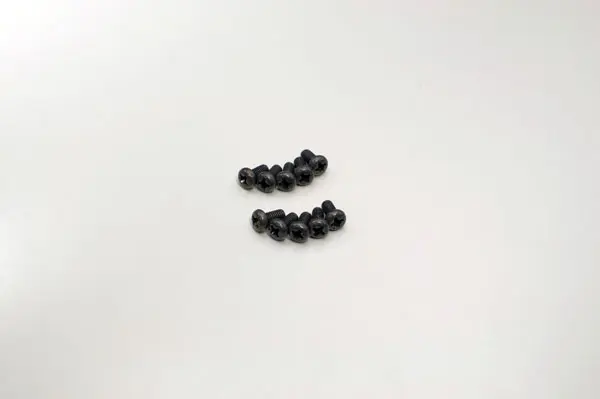 Metal screw Round head m3x6mm (10) Kyosho – Kyosho Parts