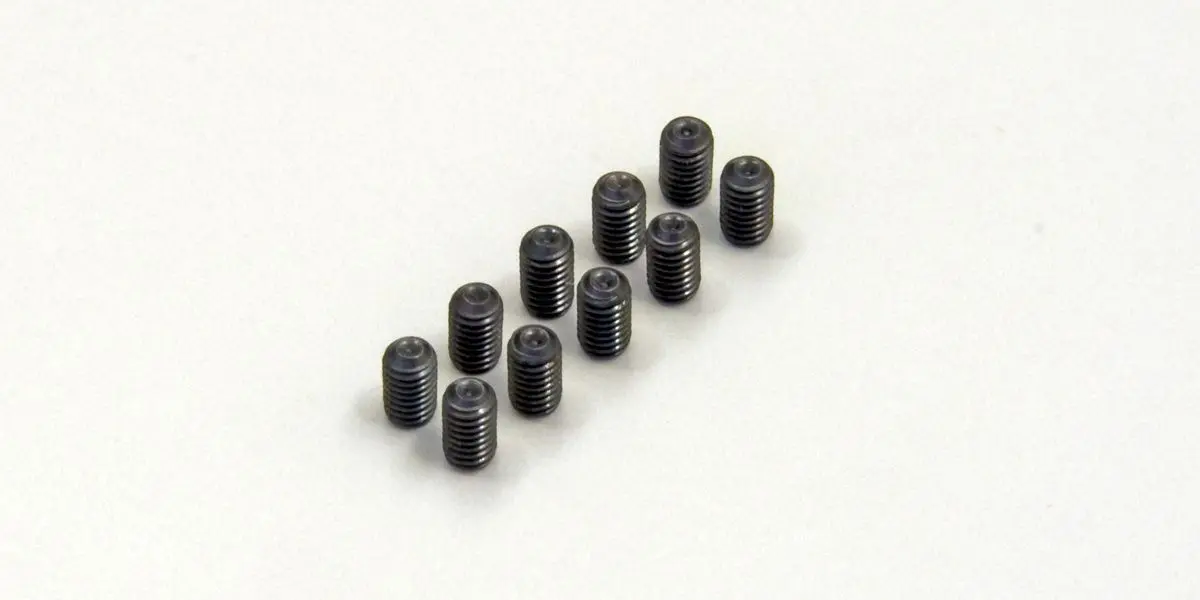 BTR screw without head m3x5mm (10) Kyosho – Kyosho Parts