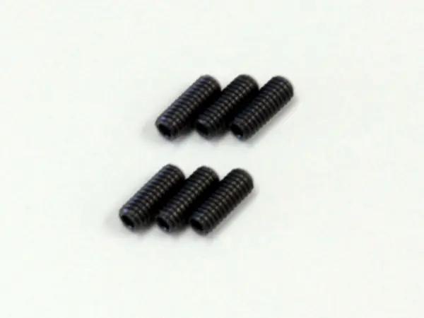 Metallic Headless Set Screws M4x10mm (6) Kyosho