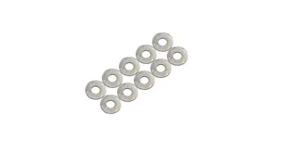 Washers m2x6x0.4mm (10) Kyosho