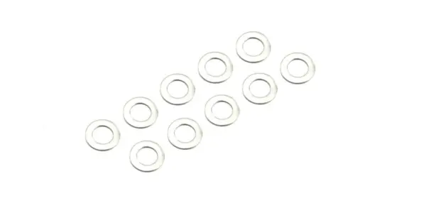 Washers m5x8x0.5mm (10) Kyosho