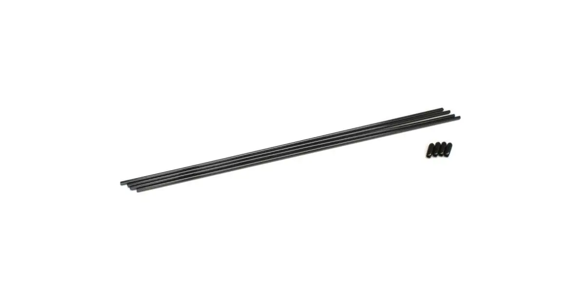 KYOSHO (4) black antenna tubes – Kyosho Parts