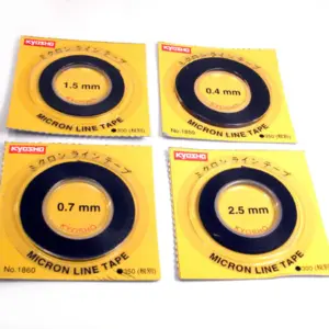 Black decoration net 0.7mm x 8m Kyosho – Kyosho Parts