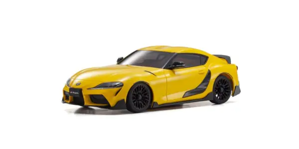 Mini-Z AWD Toyota GR Supra TRD Aero Version Yellow (MA020N-L/KT531P) – RC Car – view 2