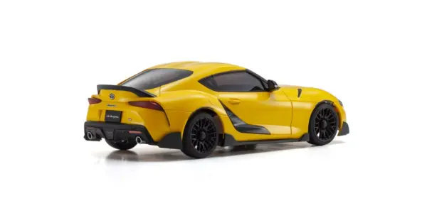 Mini-Z AWD Toyota GR Supra TRD Aero Version Yellow (MA020N-L/KT531P) – RC Car – view 3