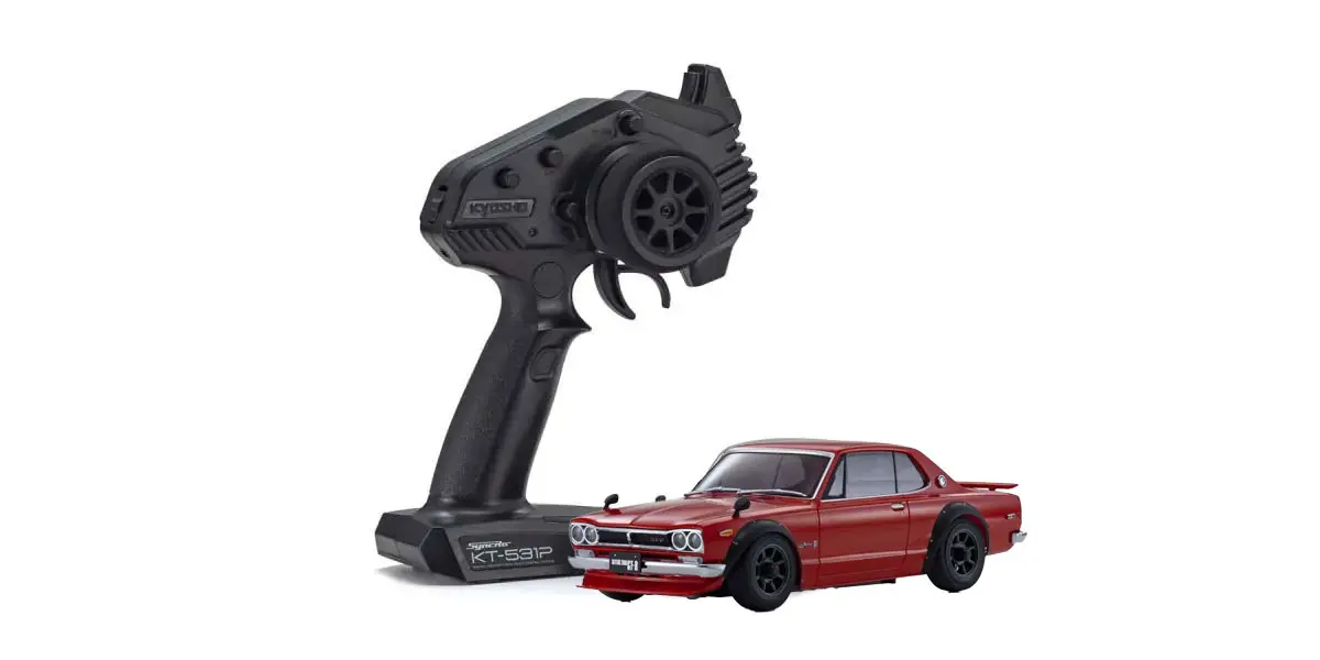 Kyosho Mini-Z Awd Skyline 2000gt-R Kpgc10 Red (Ma020/Kt531p) – mini-z