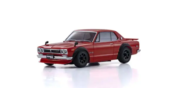 Kyosho Mini-Z Awd Skyline 2000gt-R Kpgc10 Red (Ma020n-L/Kt531p) – RC Car – view 2