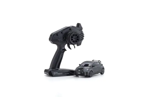 Mini-Z AWD Toyota GRMN Yaris Circuit Package Gun Metal (MA020-KT531P) – RC Car