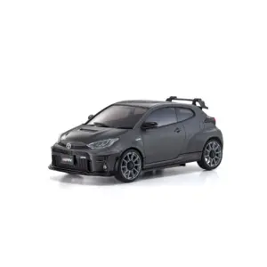 Mini-Z Awd Toyota GRMN Yaris Circuit Package Gun Metal (Ma020-Kt531p) – mini-z