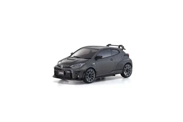 Mini-Z AWD Toyota GRMN Yaris Circuit Package Gun Metal (MA020-KT531P) – RC Car – view 2
