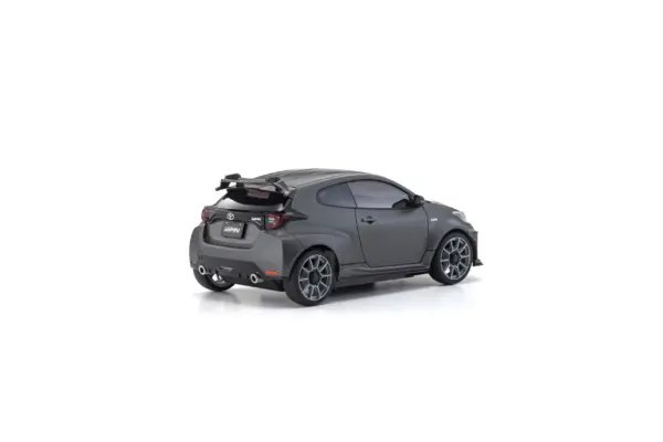 Mini-Z AWD Toyota GRMN Yaris Circuit Package Gun Metal (MA020-KT531P) – RC Car – view 3