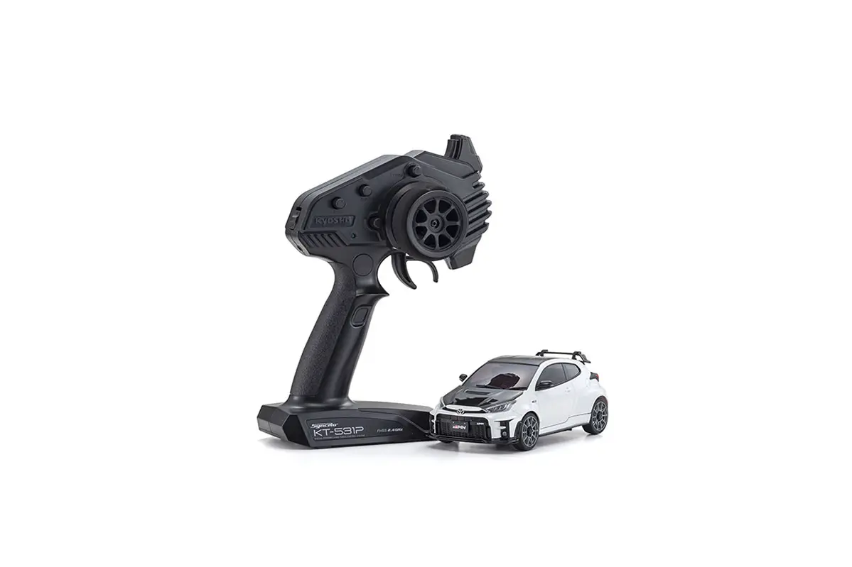 Mini-Z Awd Toyota GRMN Yaris Circuit Package White (Ma020n-M/Kt531p) – mini-z