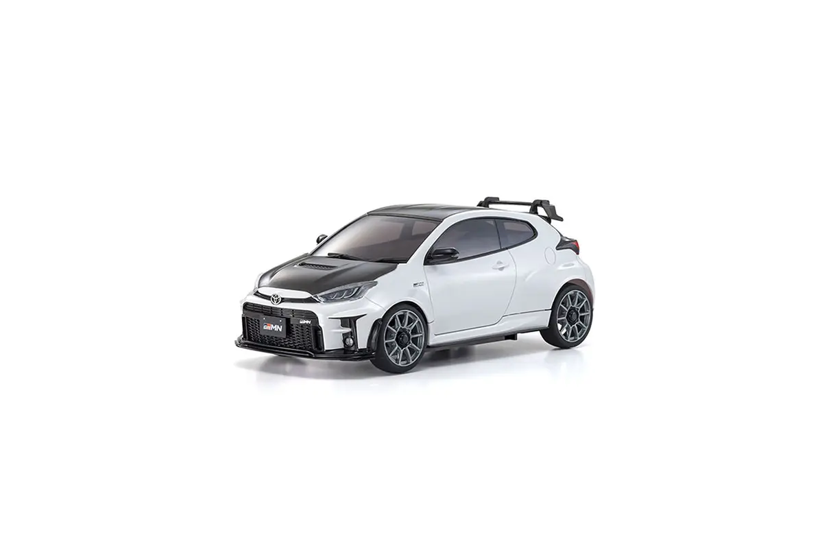 Mini-Z Awd Toyota GRMN Yaris Circuit Package White (Ma020n-M/Kt531p) – mini-z