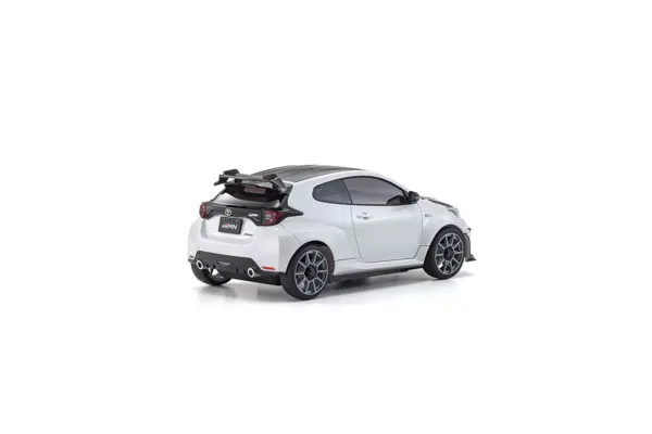 Mini-Z Awd Toyota GRMN Yaris Circuit Package White (Ma020-Kt531p) – RC Car – view 3