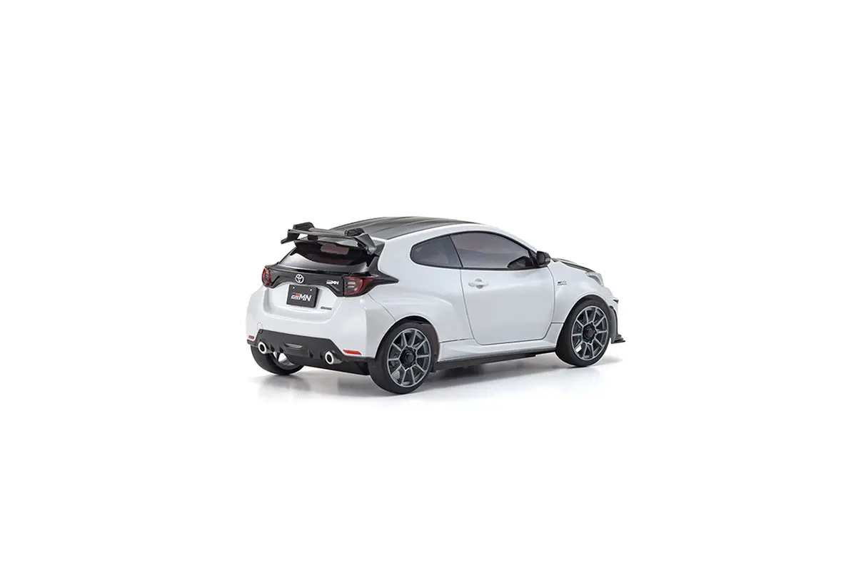 Mini-Z Awd Toyota GRMN Yaris Circuit Package White (Ma020n-M/Kt531p) – mini-z