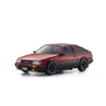 Mini-Z Awd Toyota Corolla Levin Ae86 Red-Black (Ma020n-L/Kt531p) – mini-z
