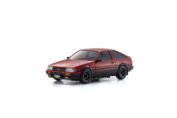 Mini-Z Awd Toyota Corolla Levin Ae86 Red-Black (Ma020n-L/Kt531p) – RC Car – view 2