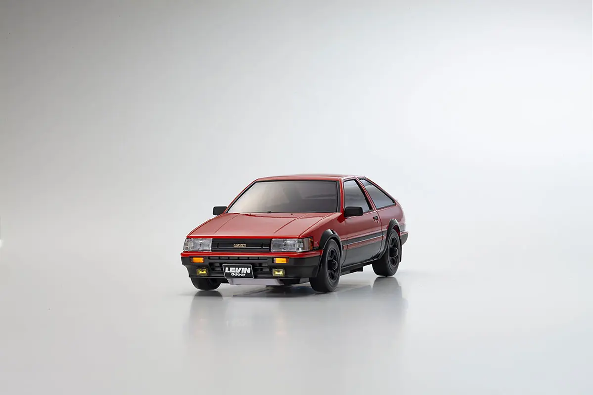 Mini-Z Awd Toyota Corolla Levin Ae86 Red-Black (Ma020n-L/Kt531p) – mini-z