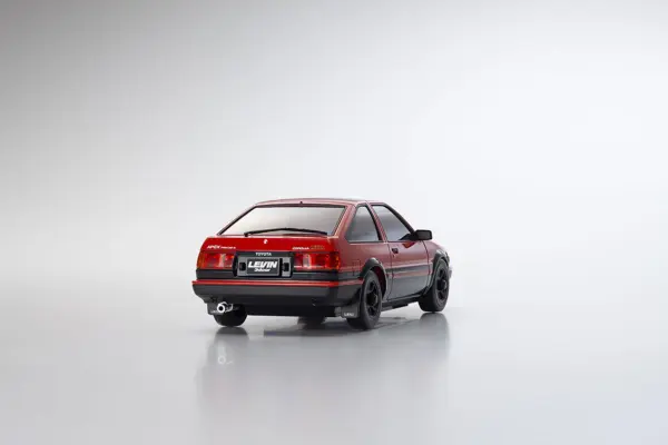 Mini-Z Awd Toyota Corolla Levin Ae86 Red-Black (Ma020n-L/Kt531p) – RC Car – view 5