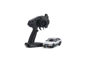 Mini-Z Awd Toyota Corolla Levin Ae86 White-Black (Ma020n-L/Kt531p) – RC Car