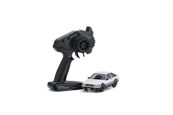 Mini-Z Awd Toyota Corolla Levin Ae86 White-Black (Ma020n-L/Kt531p) – RC Car