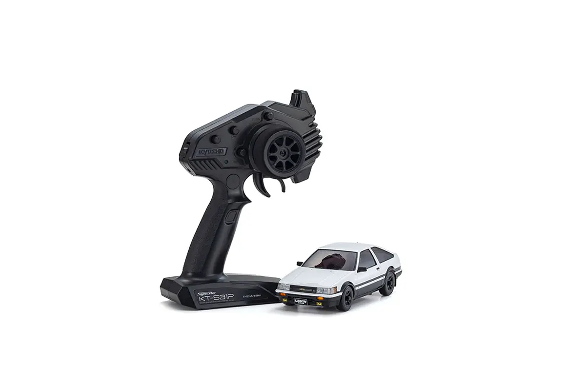 Mini-Z awdd Toyota Corolla Levin AE86 White-Black (MA020N-L/KT531P) – mini-z