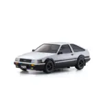 Mini-Z awdd Toyota Corolla Levin AE86 White-Black (MA020N-L/KT531P) – mini-z