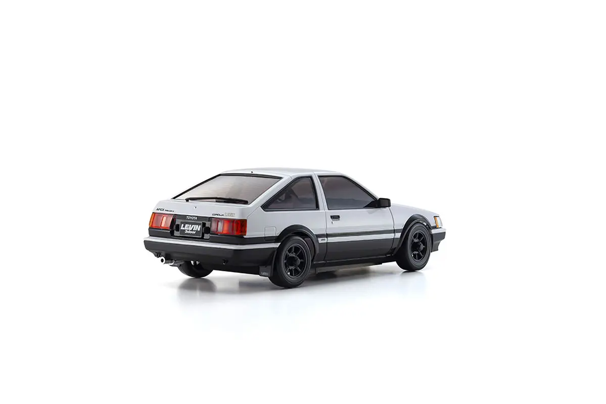 Mini-Z awdd Toyota Corolla Levin AE86 White-Black (MA020N-L/KT531P) – mini-z