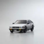 Mini-Z awdd Toyota Corolla Levin AE86 White-Black (MA020N-L/KT531P) – mini-z
